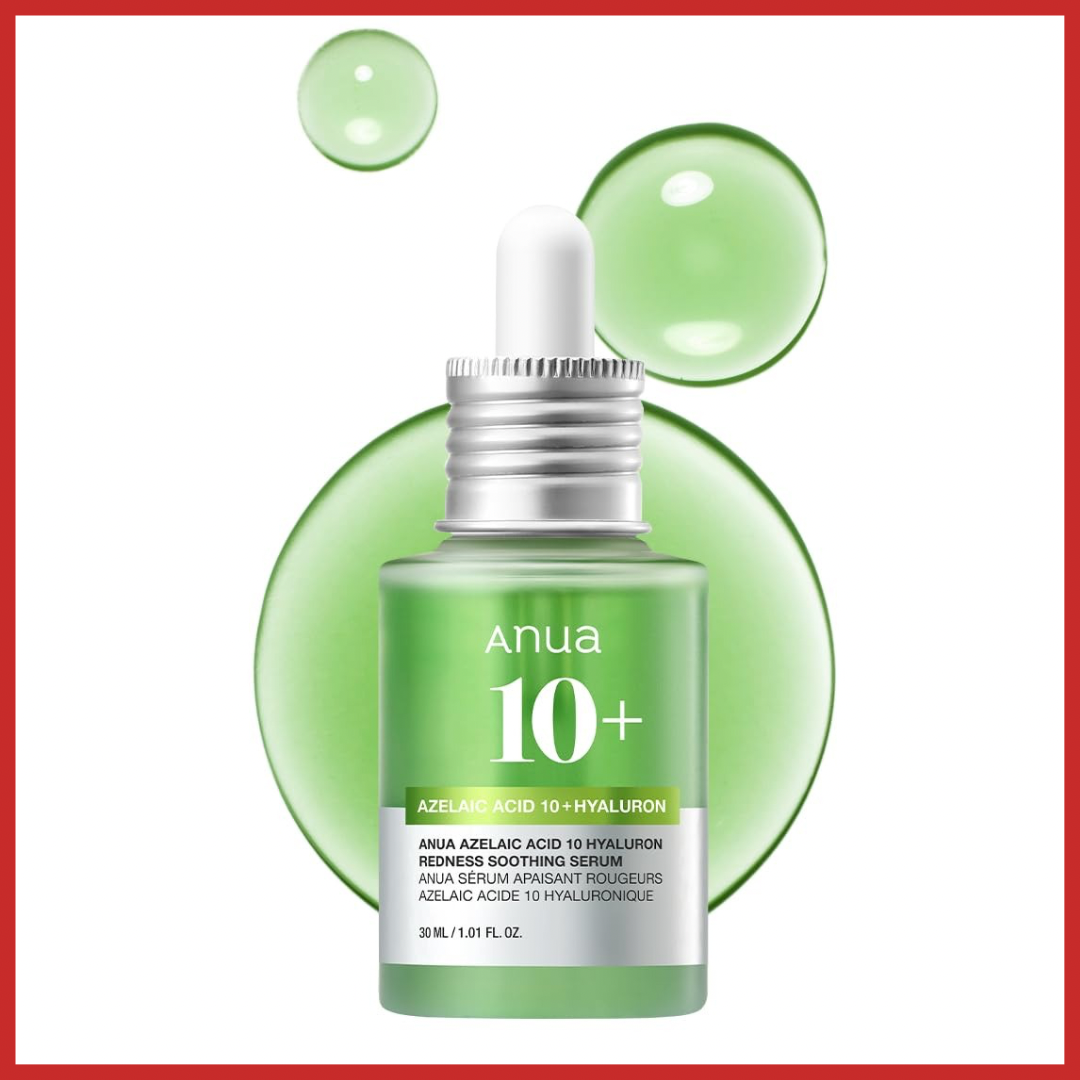 ANUA Azelaic Acid 10 Hyaluron Redness Soothing Serum 30ml