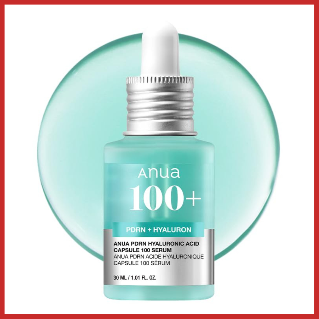 ANUA PDRN Hyaluronic Acid Capsule 100 Serum 30ml