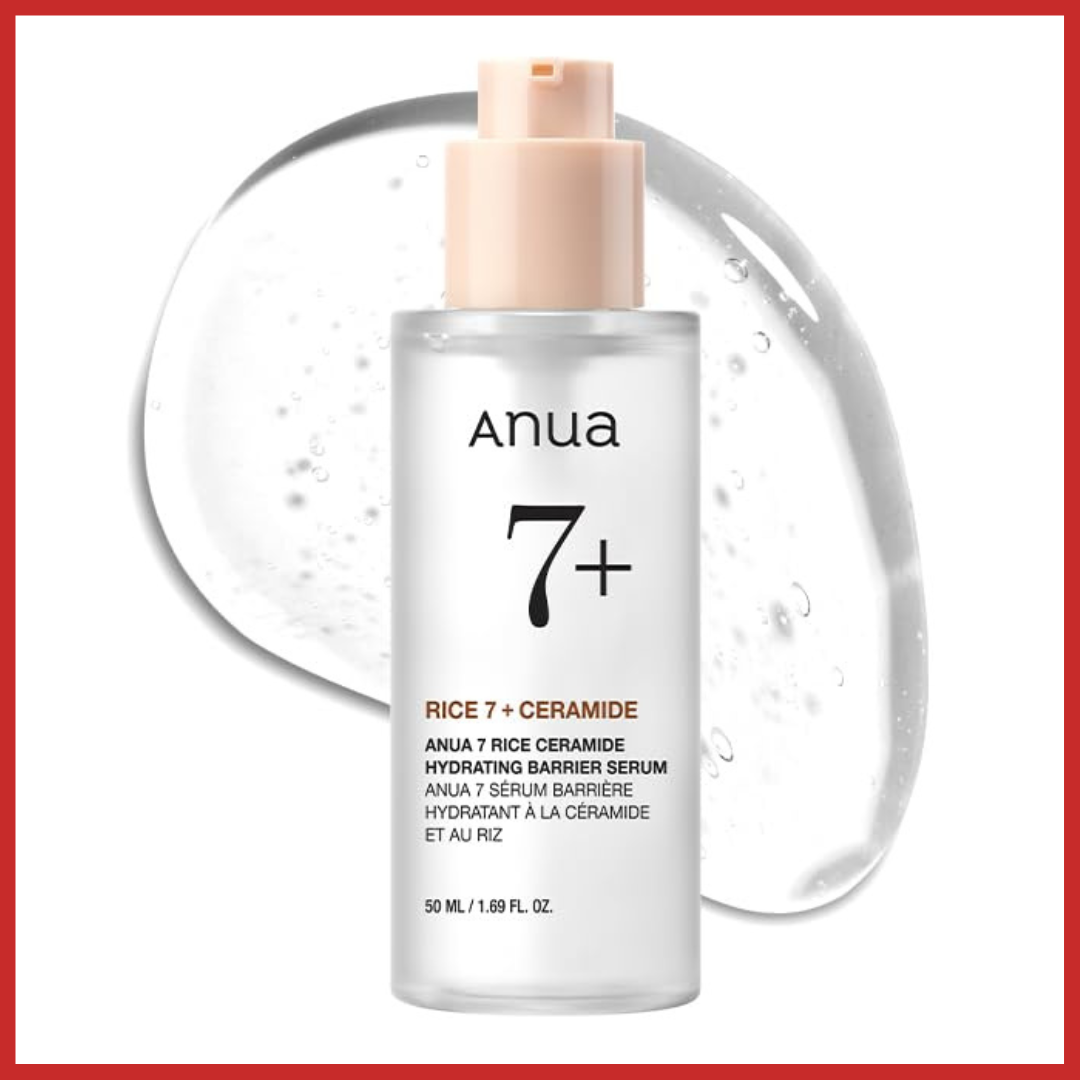 ANUA 7 Rice Ceramide Hydrating Barrier Serum 50ml