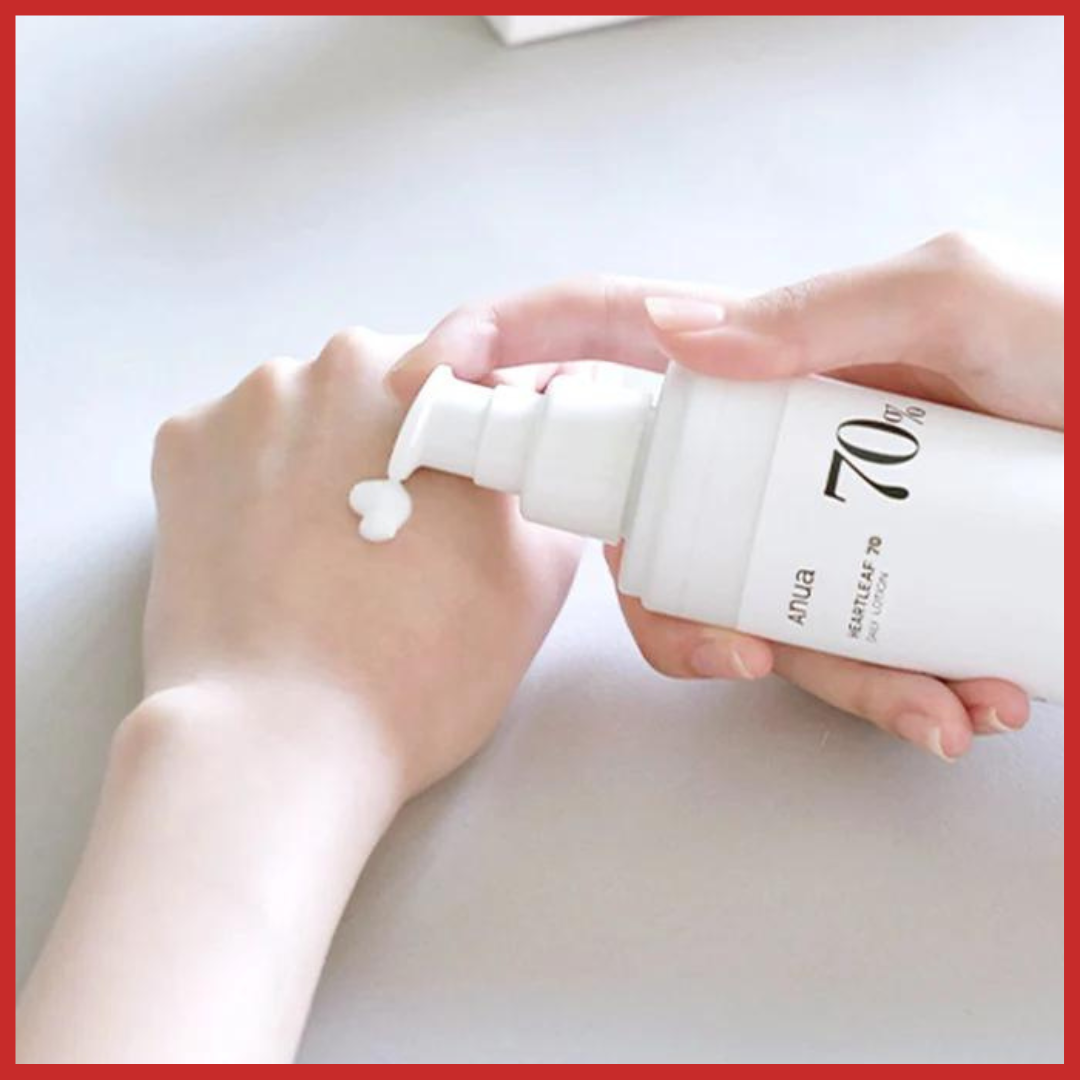 ANUA Heartleaf 70% Daily Lotion 200ml