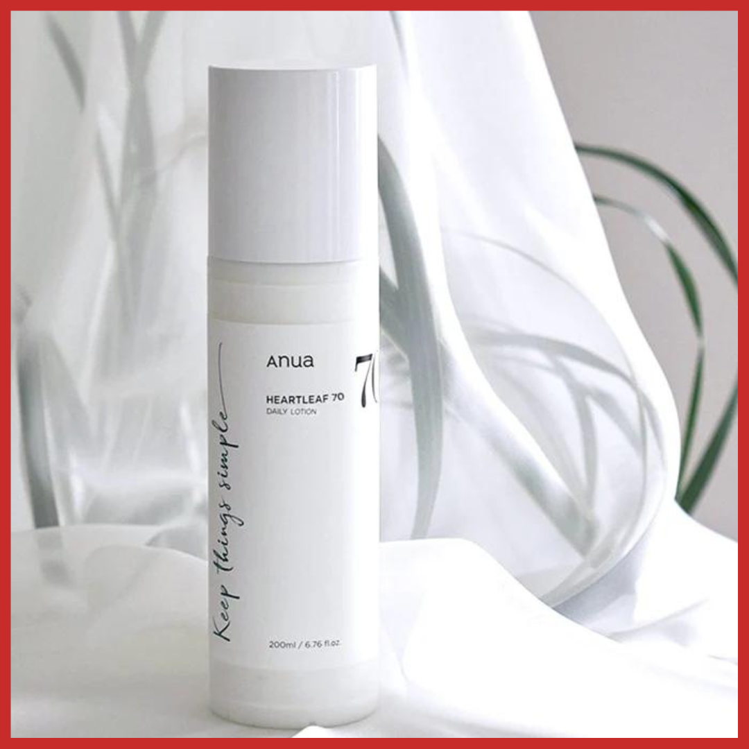 ANUA Heartleaf 70% Daily Lotion 200ml