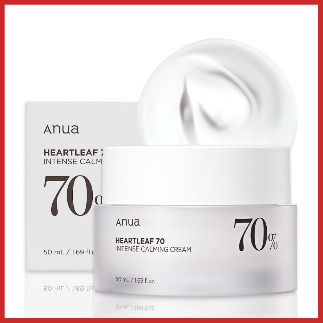 ANUA Heartleaf 70% Intense Calming Cream 50ml