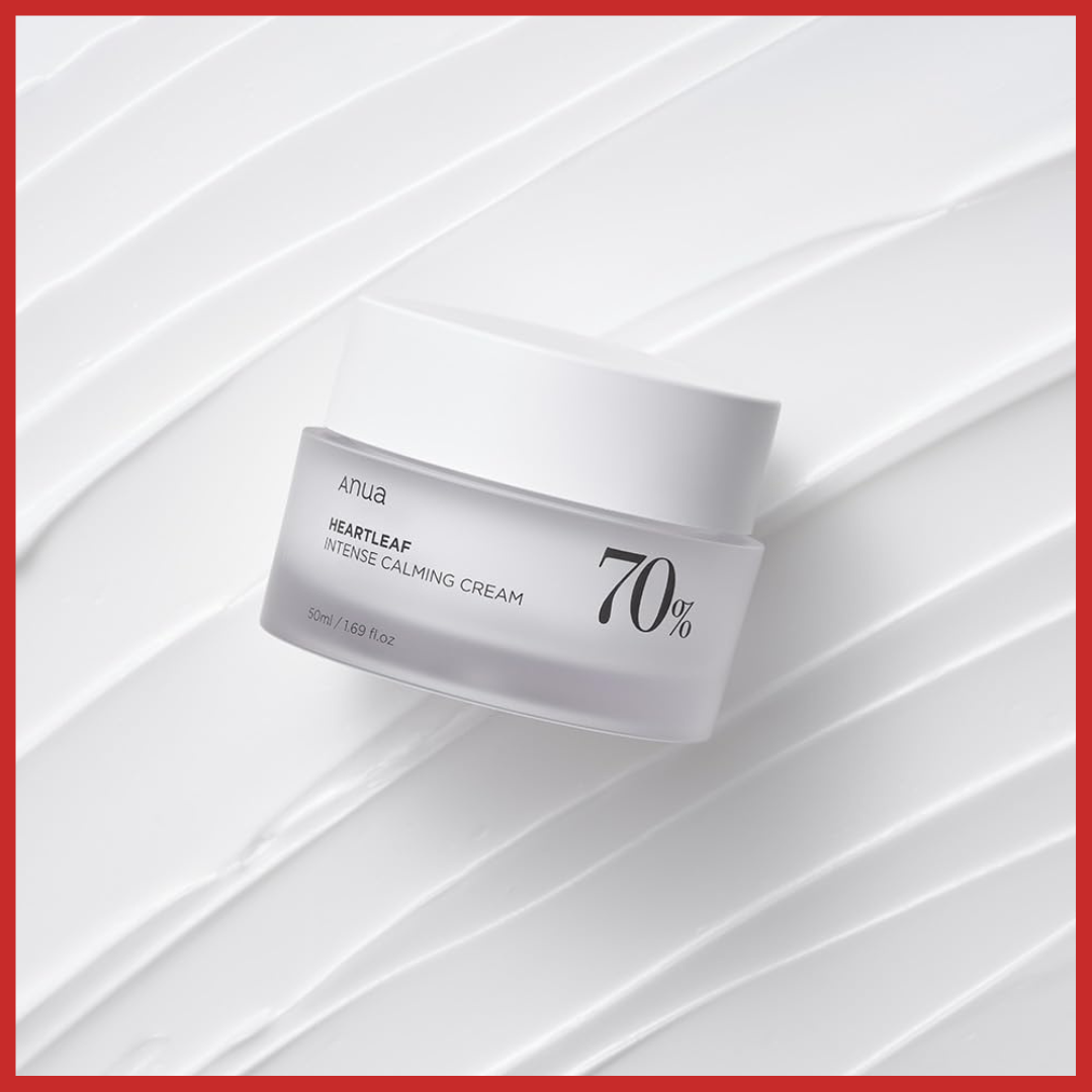 ANUA Heartleaf 70% Intense Calming Cream 50ml