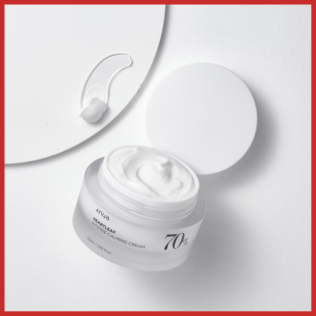 ANUA Heartleaf 70% Intense Calming Cream 50ml