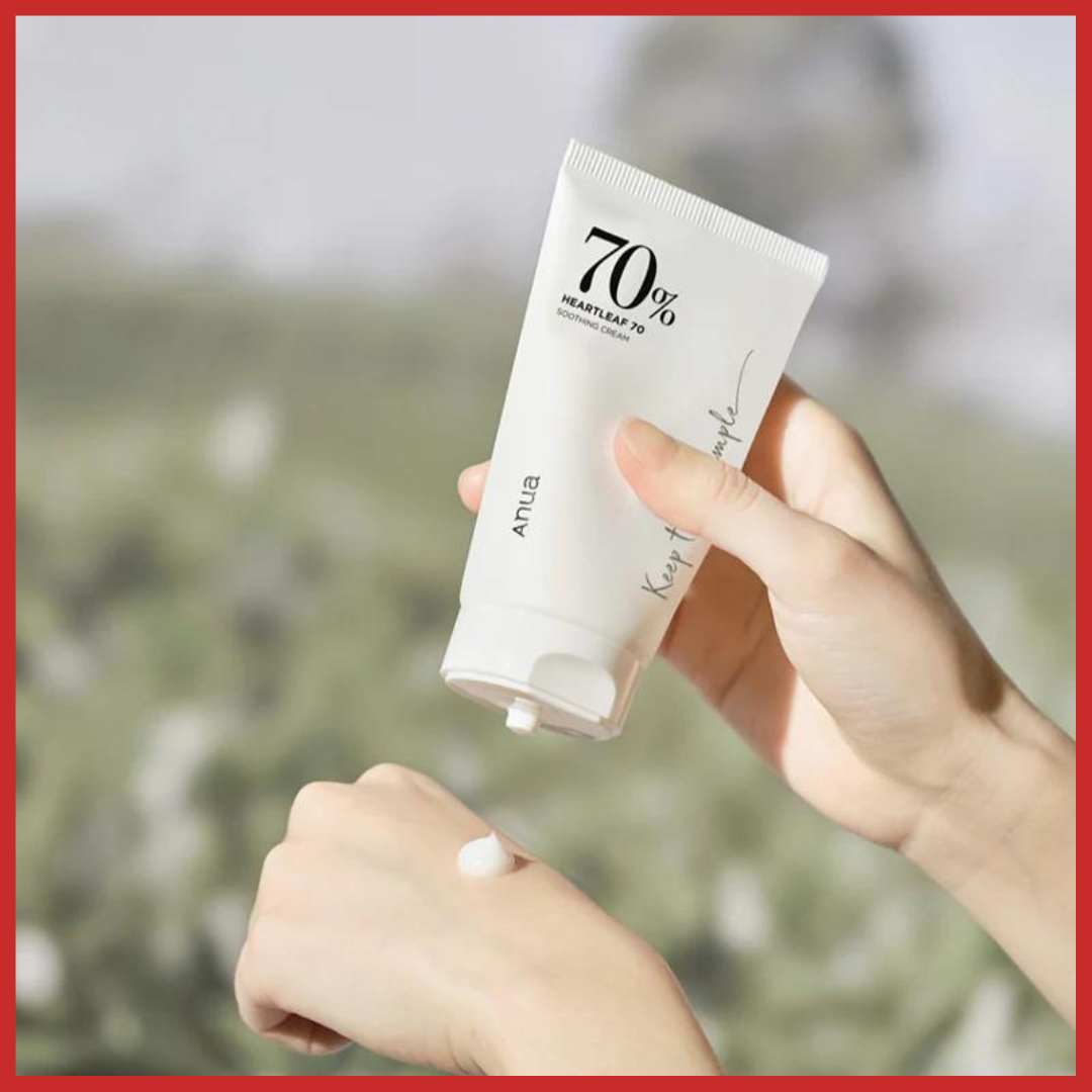 ANUA Heartleaf 70% Soothing Cream 100ml