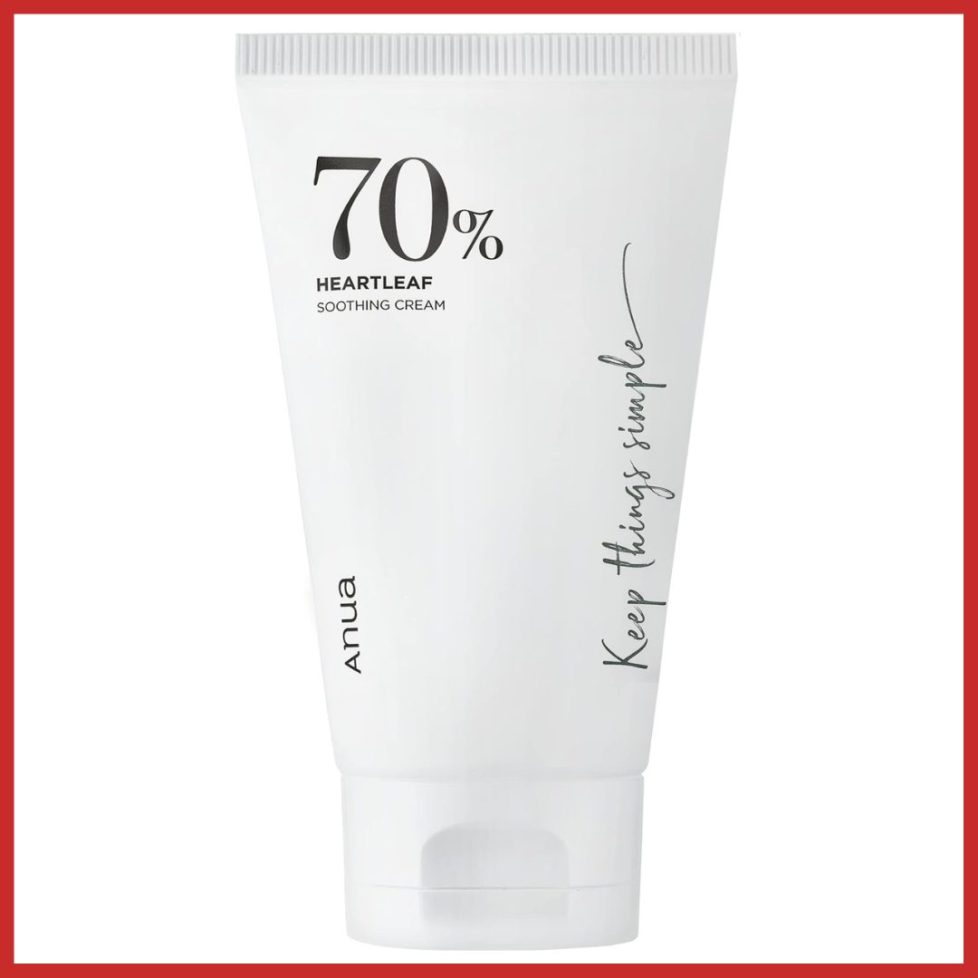 ANUA Heartleaf 70% Soothing Cream 100ml