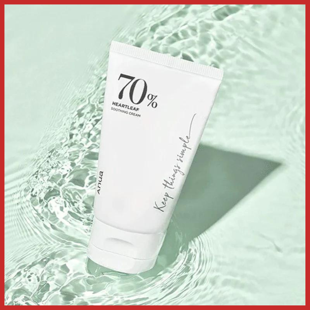 ANUA Heartleaf 70% Soothing Cream 100ml
