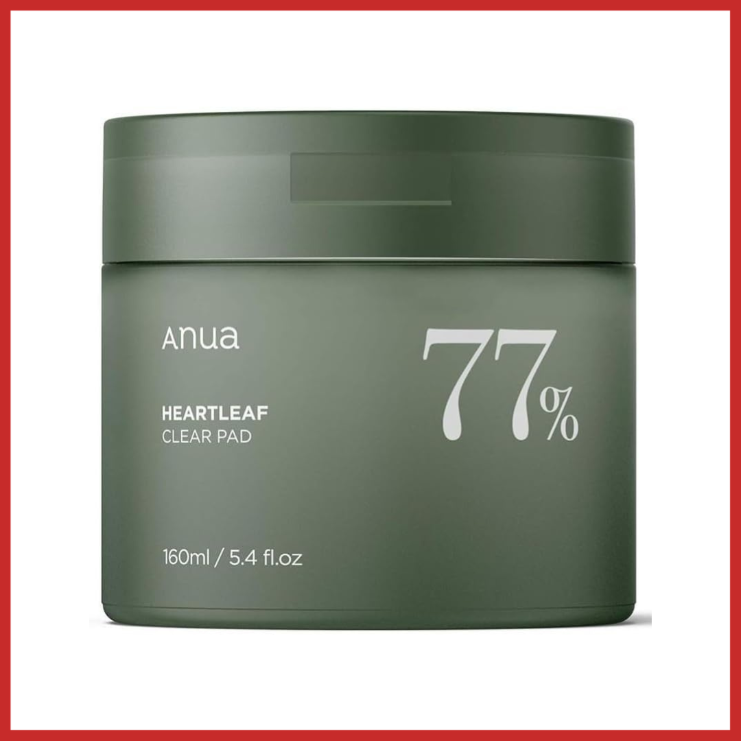 ANUA Heartleaf 77% Toner Pad 70 Sheets 160ml