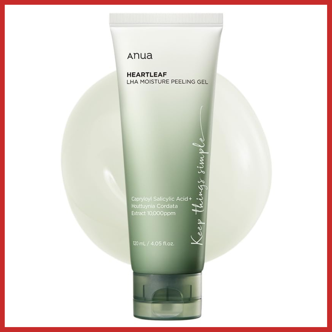 ANUA Heartleaf LHA Moisture Peeling Gel 120ml
