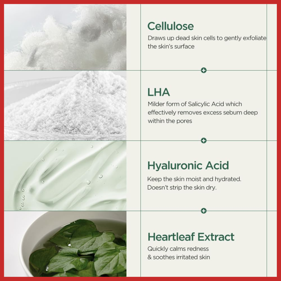 ANUA Heartleaf LHA Moisture Peeling Gel 120ml