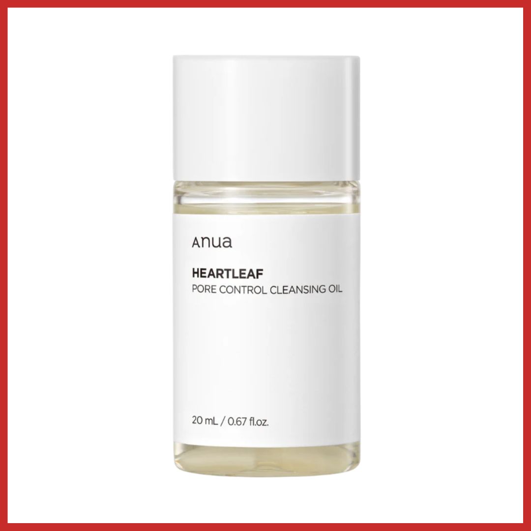 ANUA Heartleaf Pore Control Cleansing Oil