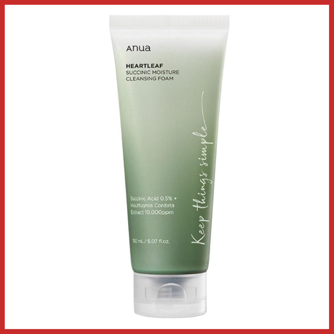 ANUA Heartleaf Quercetinol Pore Deep Cleansing Foam 150ml