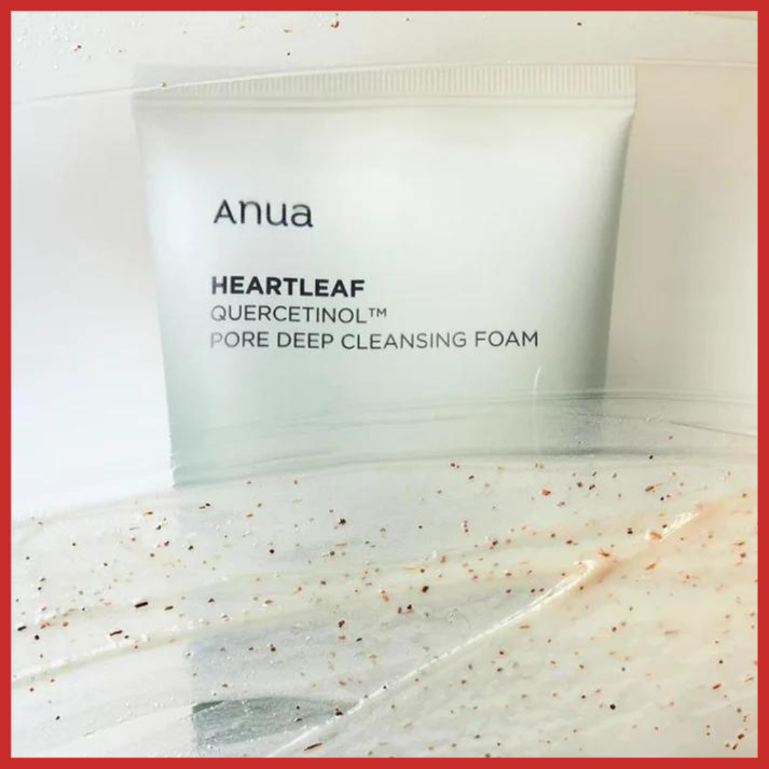 ANUA Heartleaf Quercetinol Pore Deep Cleansing Foam 150ml