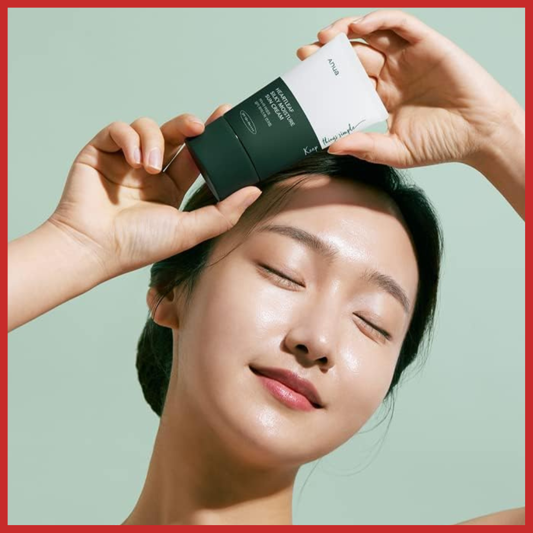 ANUA Heartleaf Silky Moisture Sun Cream 50ml