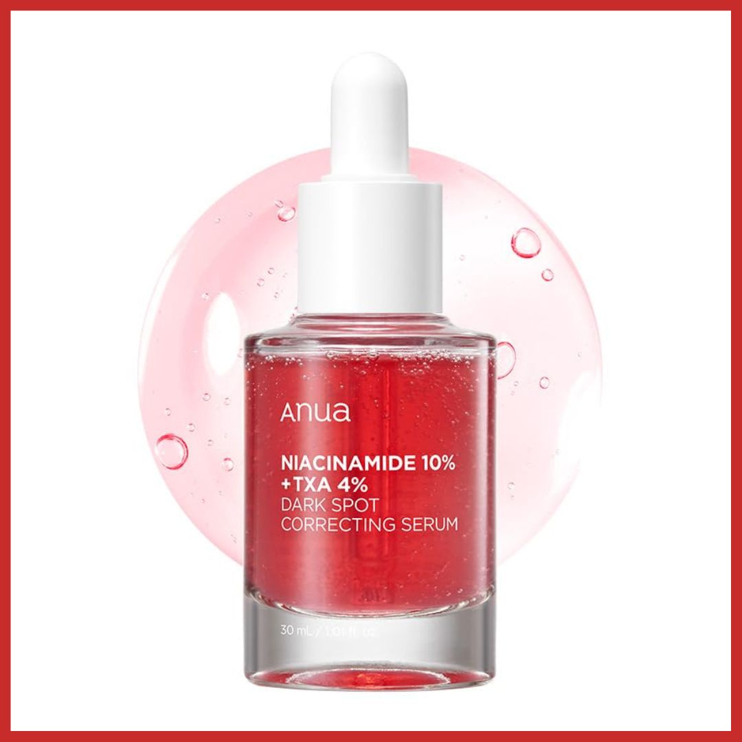 ANUA Niacinamide 10% + TXA 4% Dark Spot Correcting Serum 30ml