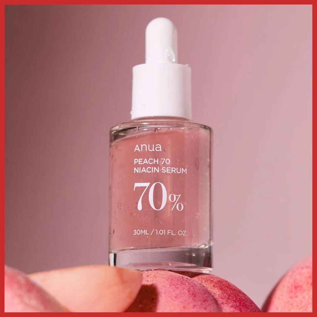 ANUA Peach 70% Niacinamide Serum 30ml