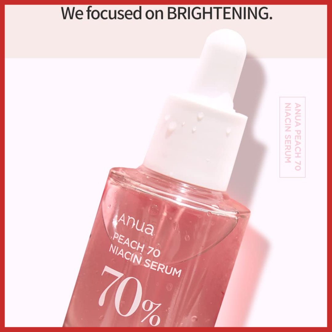 ANUA Peach 70% Niacinamide Serum 30ml