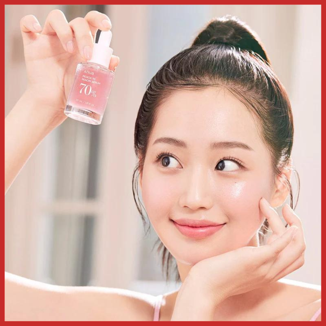 ANUA Peach 70% Niacinamide Serum 30ml