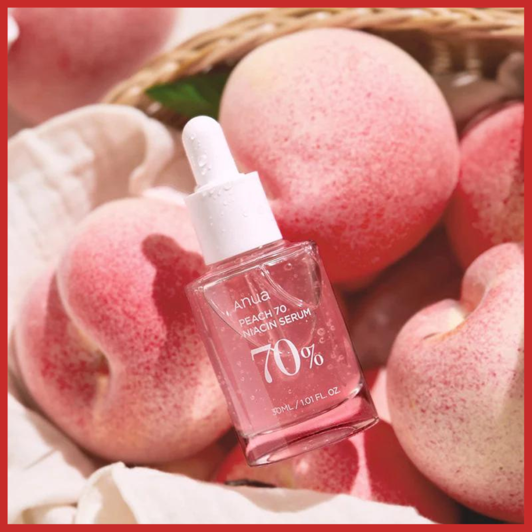 ANUA Peach 70% Niacinamide Serum 30ml