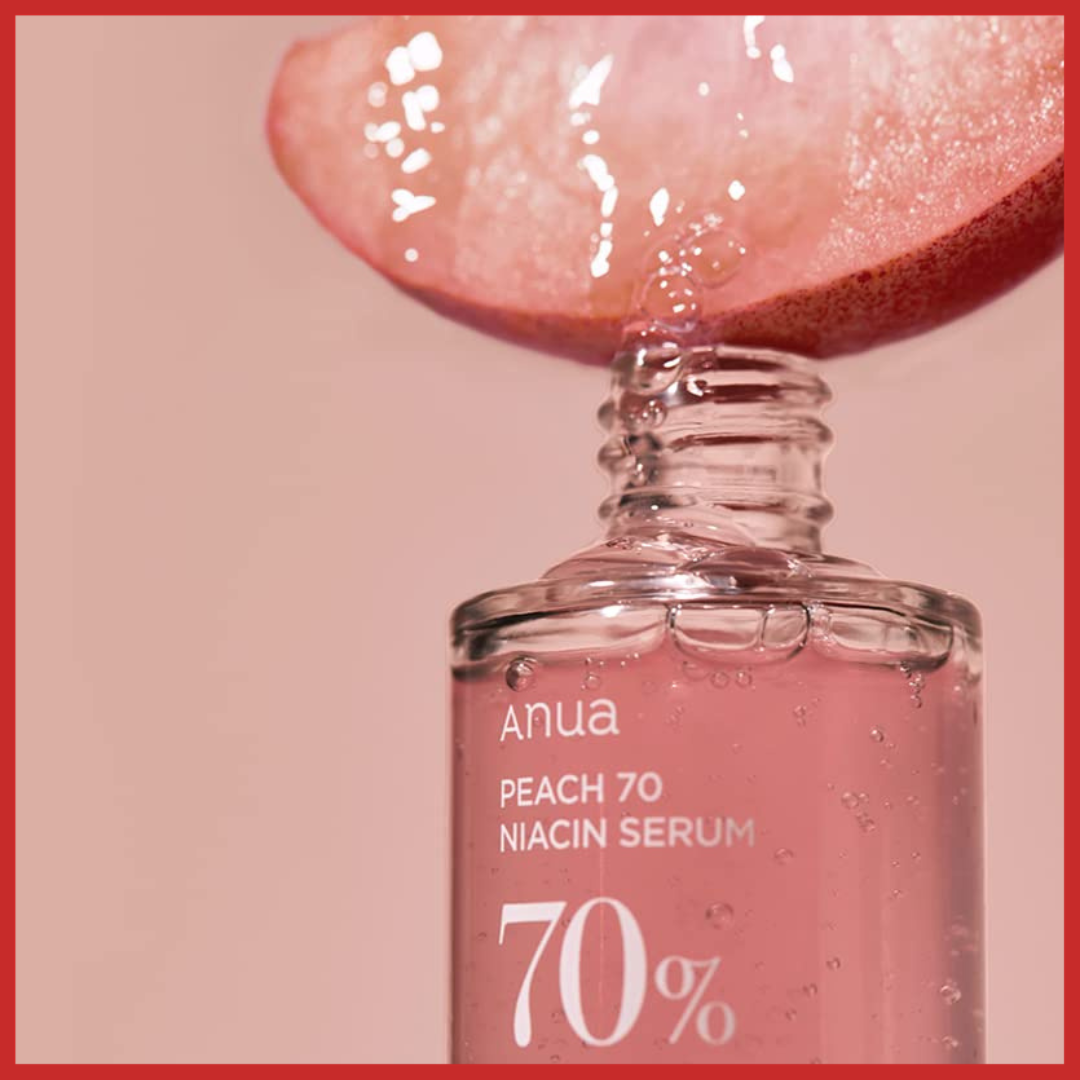 ANUA Peach 70% Niacinamide Serum 30ml