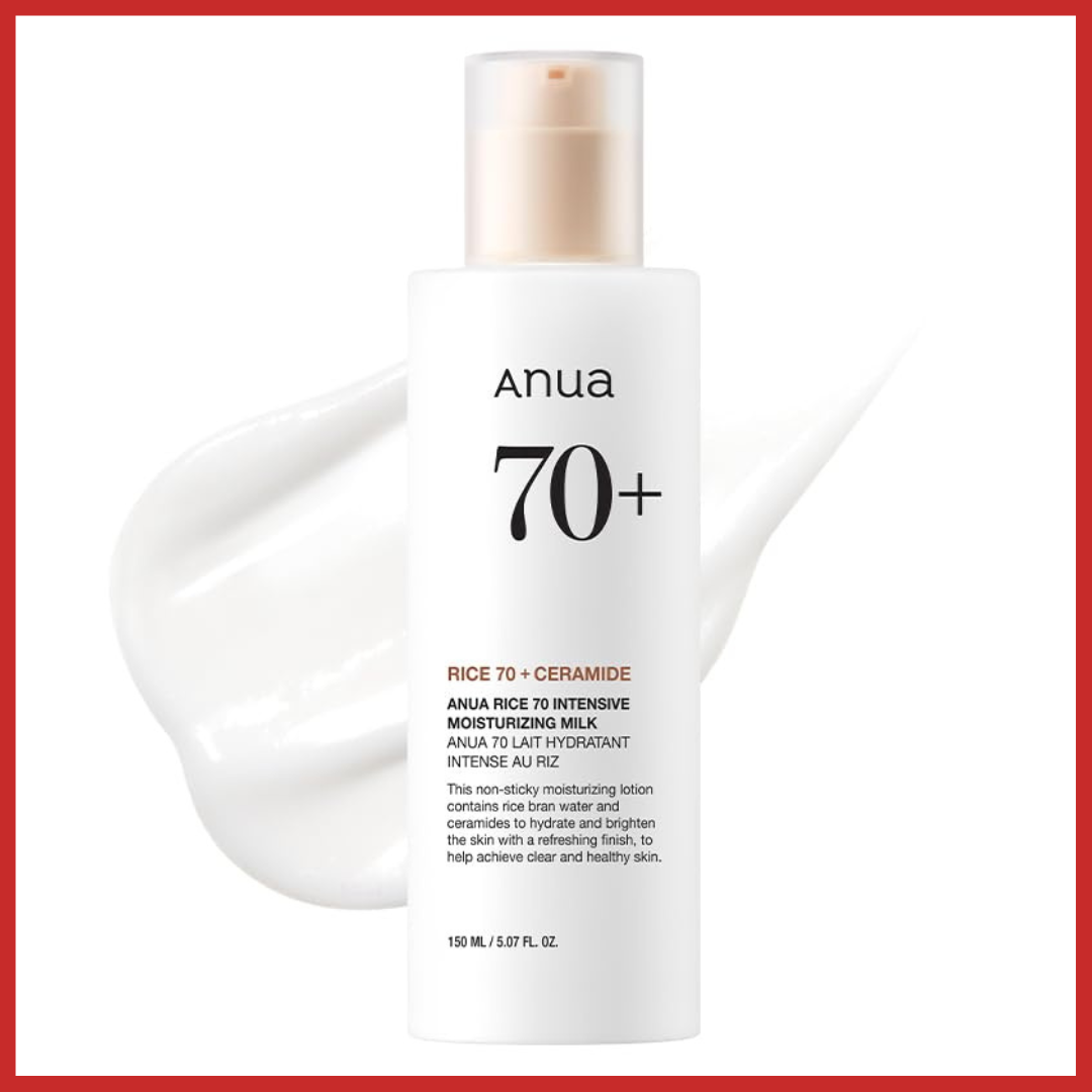 ANUA Rice 70 Intensive Moisturizing Milk 150ml