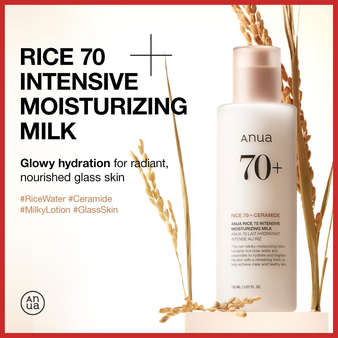 ANUA Rice 70 Intensive Moisturizing Milk 150ml
