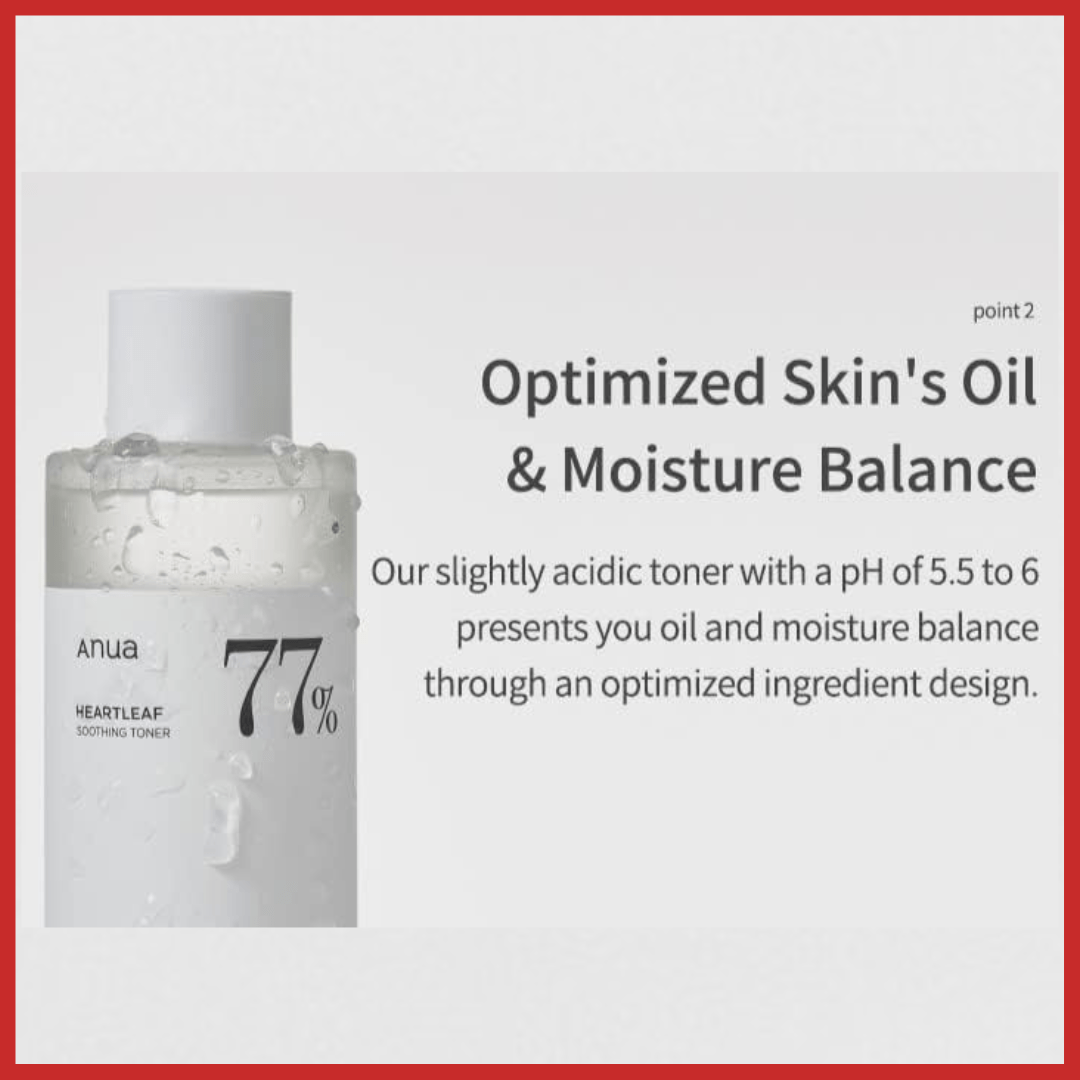 Anua Heartleaf 77% Soothing Toner