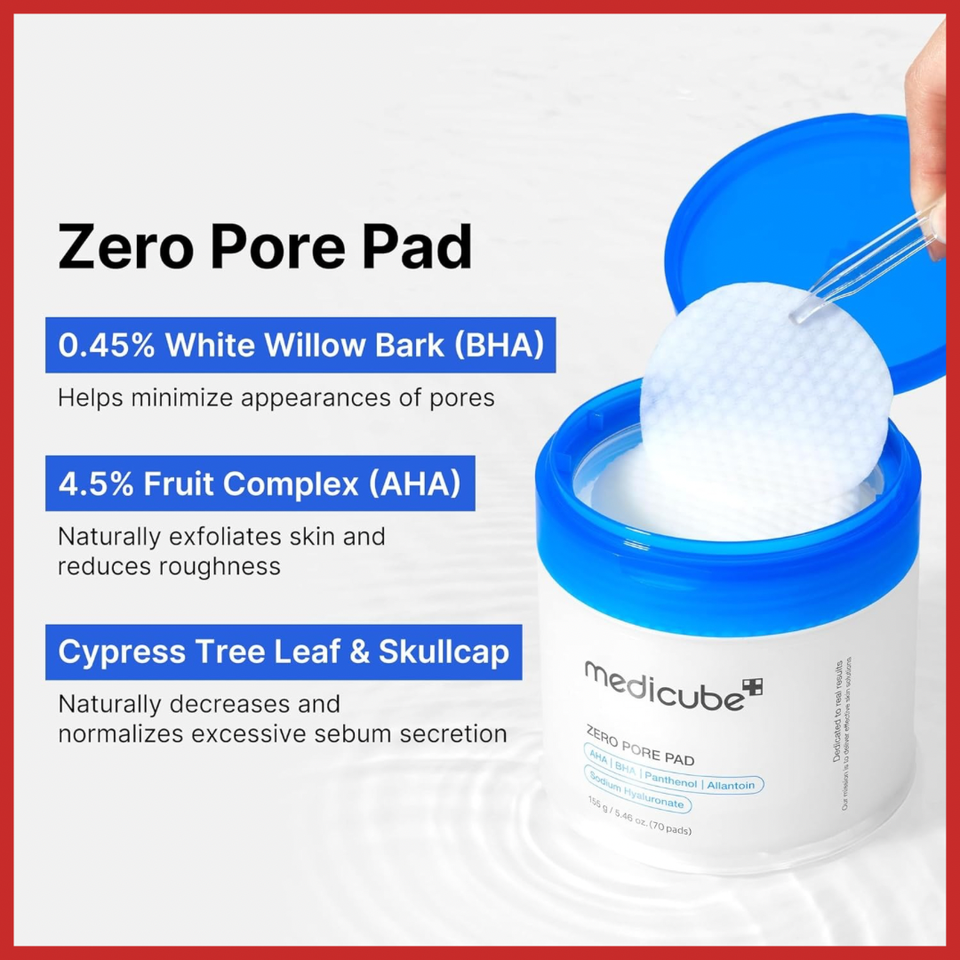Medicube Zero Pore Pad 2.0