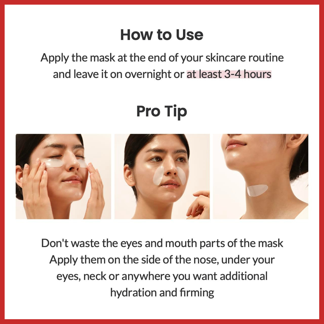 BIODANCE Bio-Collagen Real Deep Mask 4ea