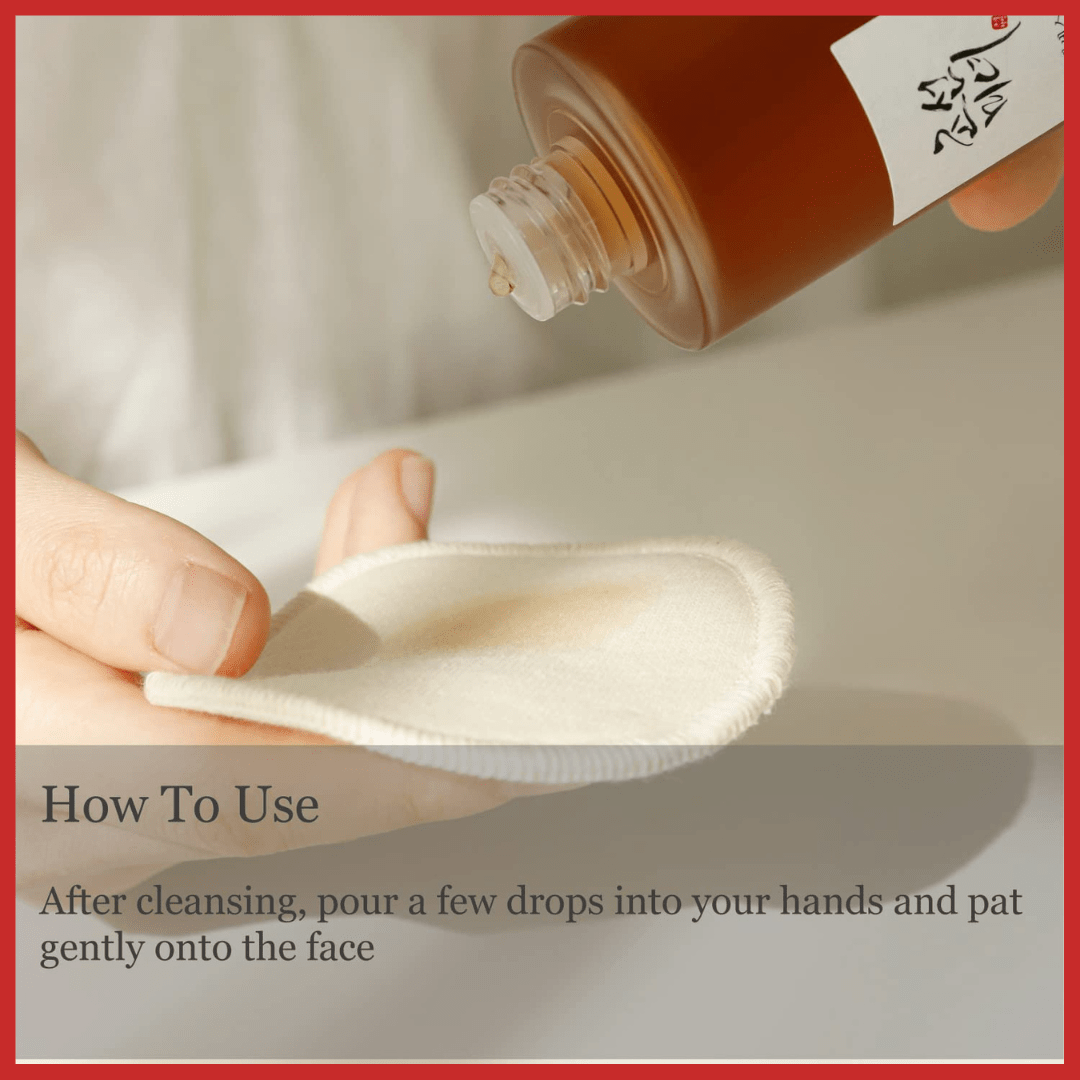 Beauty of Joseon Ginseng Essence Water