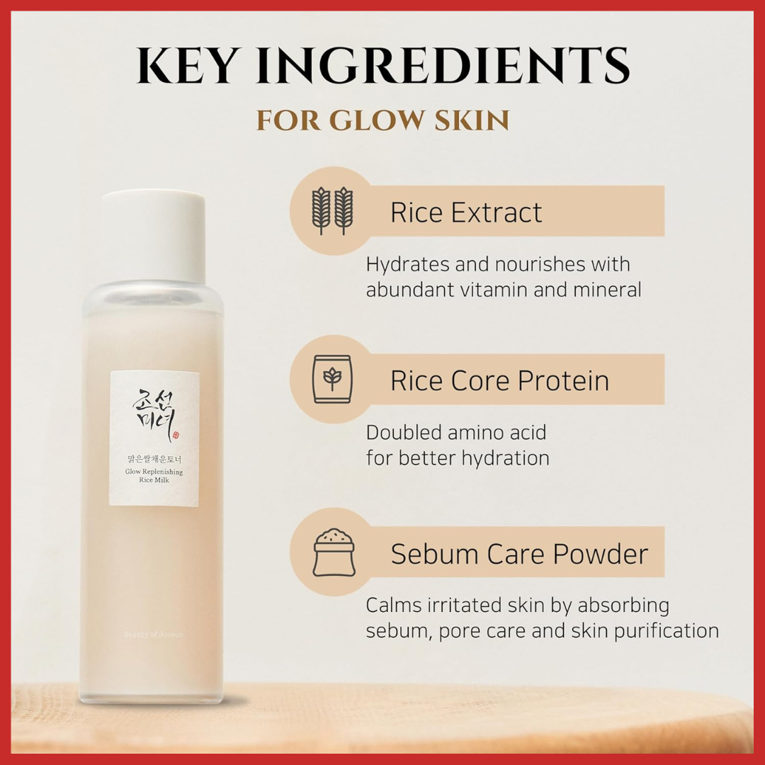 Beauty of Joseon Glow Replenishing Rice Milk 150ml