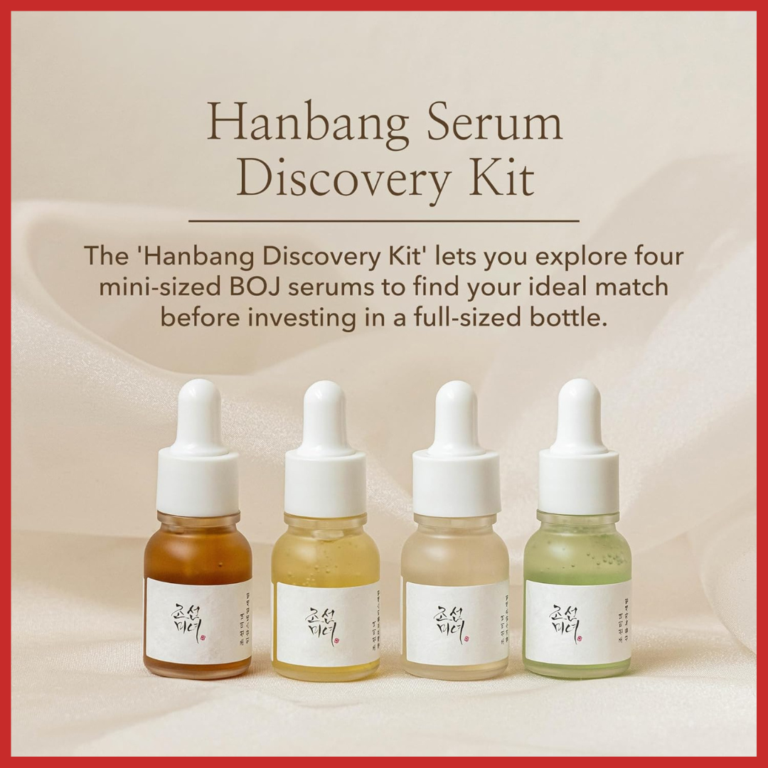 Beauty of Joseon Hanbang Serum Discovery Kit