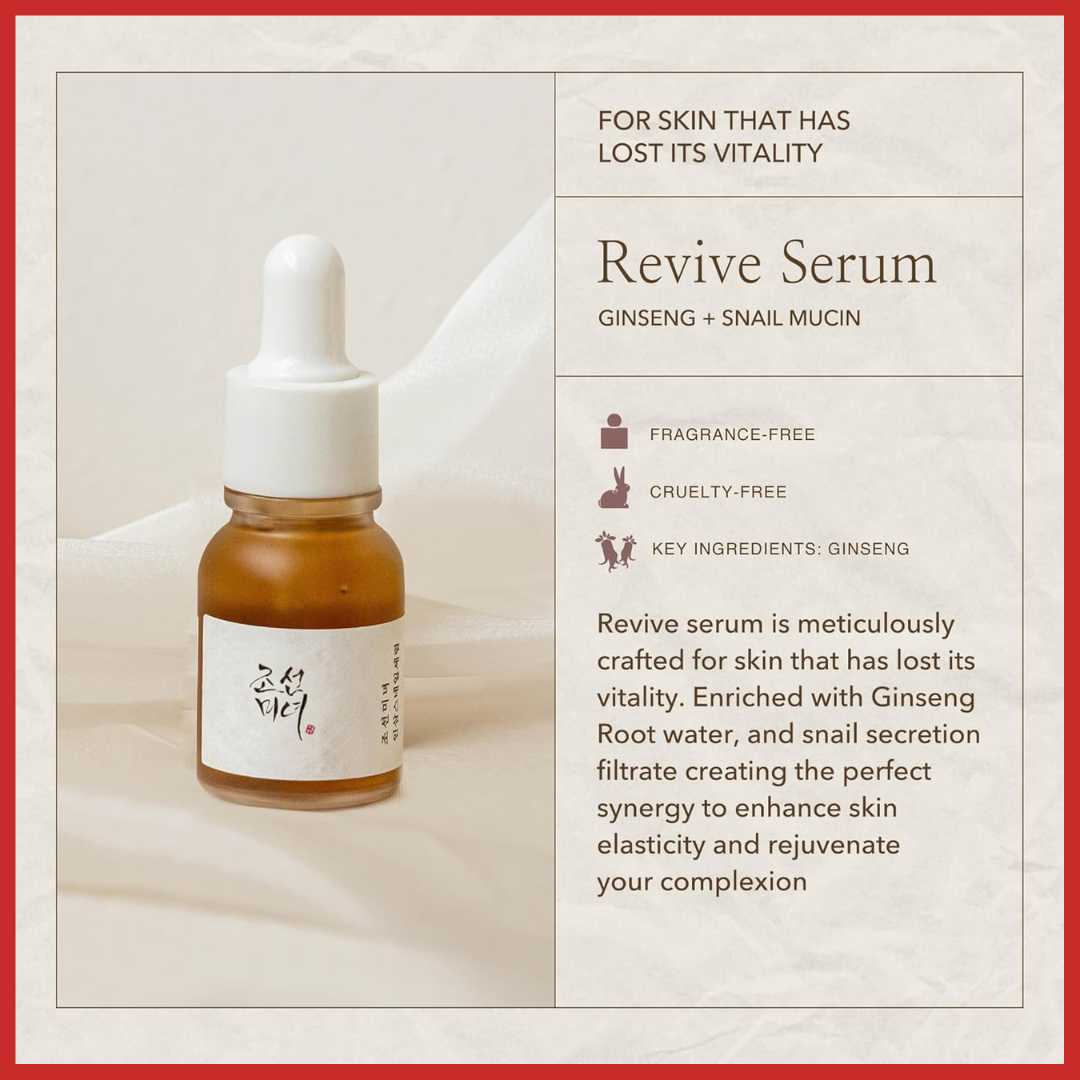 Beauty of Joseon Hanbang Serum Discovery Kit