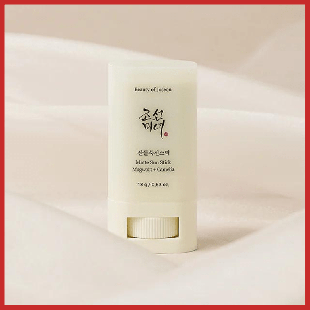 Beauty of Joseon Matte Sun Stick : Mugwort+Camelia (SPF 50+ PA++++) 18g