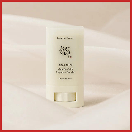 Beauty of Joseon Matte Sun Stick : Mugwort+Camelia (SPF 50+ PA++++) 18g