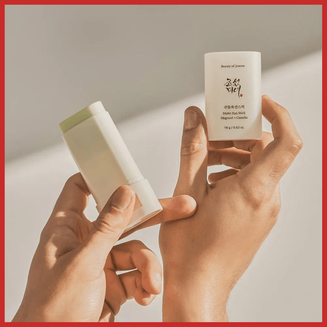 Beauty of Joseon Matte Sun Stick : Mugwort+Camelia (SPF 50+ PA++++) 18g