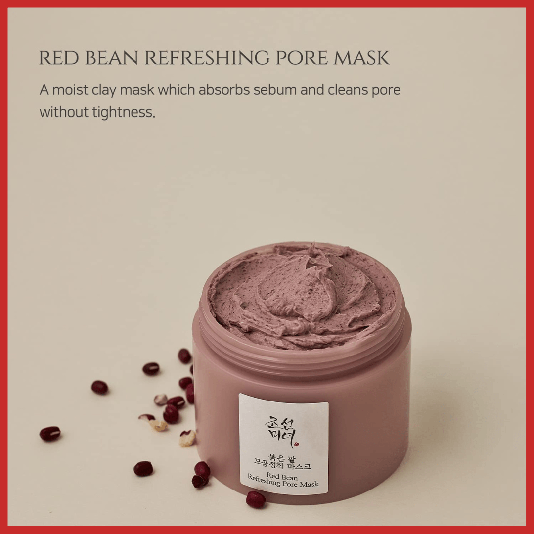 Beauty of Joseon Red Bean Refreshing Pore Mask 140ml