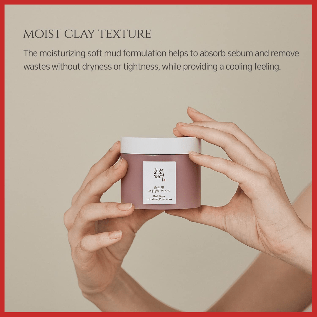 Beauty of Joseon Red Bean Refreshing Pore Mask 140ml