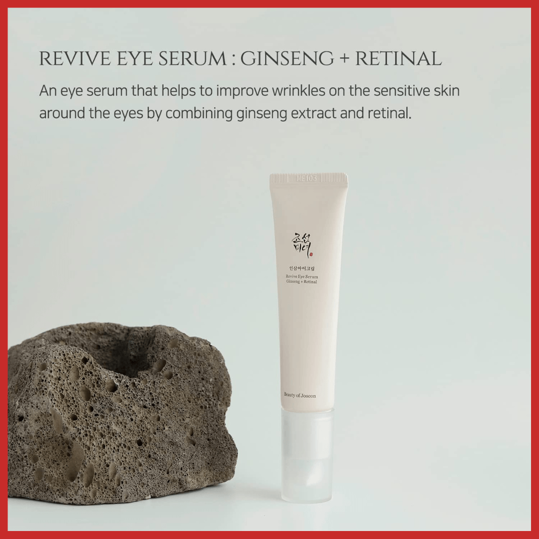 Beauty of Joseon Revive Eye Serum : Ginseng + Retinal 30ml