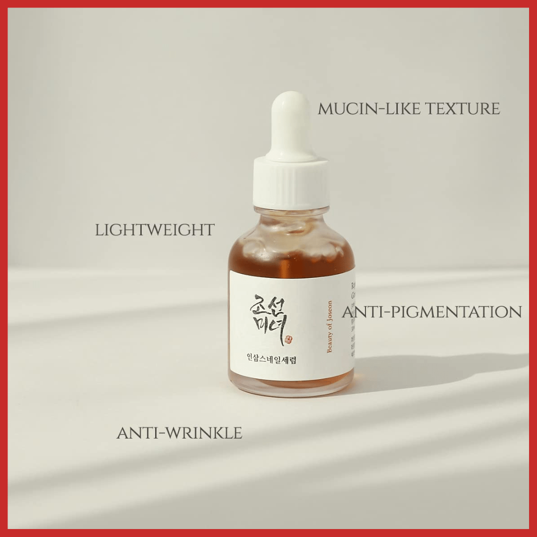 Beauty of Joseon Revive Serum : Ginseng+Snail Mucin 30ml