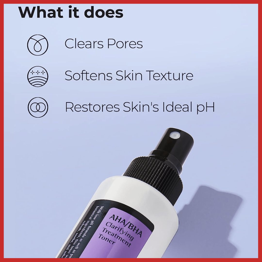 COSRX AHA/BHA Clarifying Treatment Toner 150ml