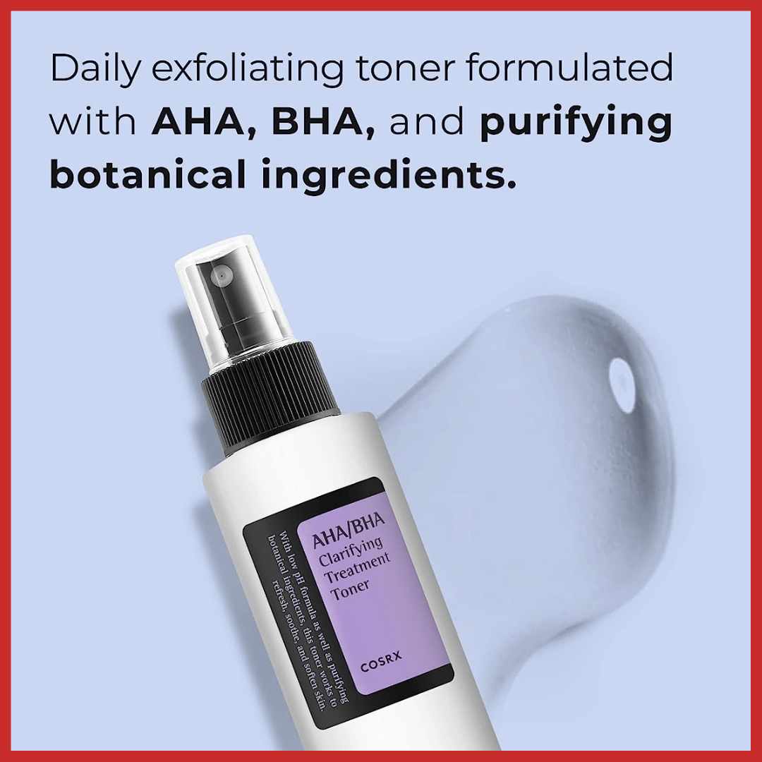 COSRX AHA/BHA Clarifying Treatment Toner 150ml
