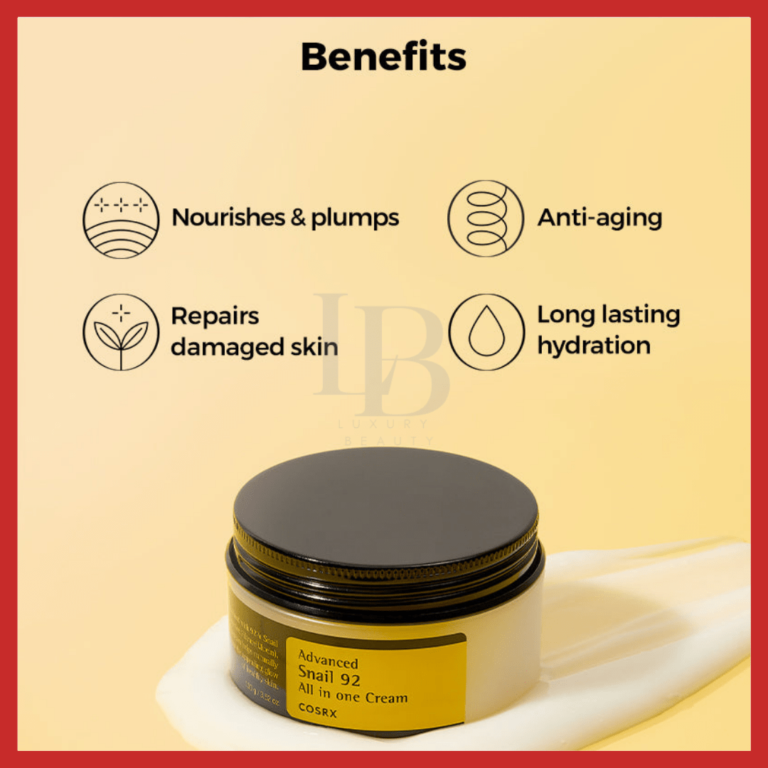 COSRX Advanced Snail 92 All in one Cream 100ml