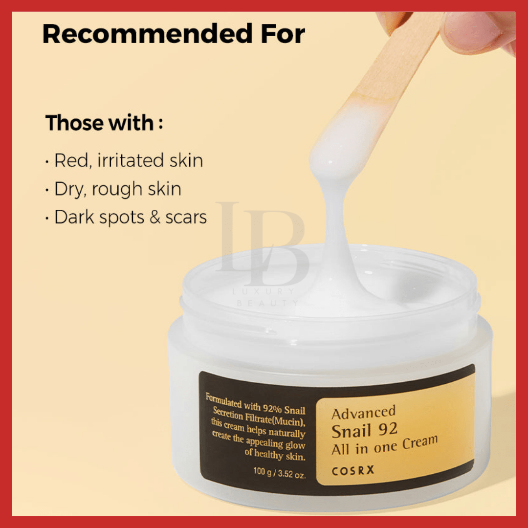 COSRX Advanced Snail 92 All in one Cream 100ml