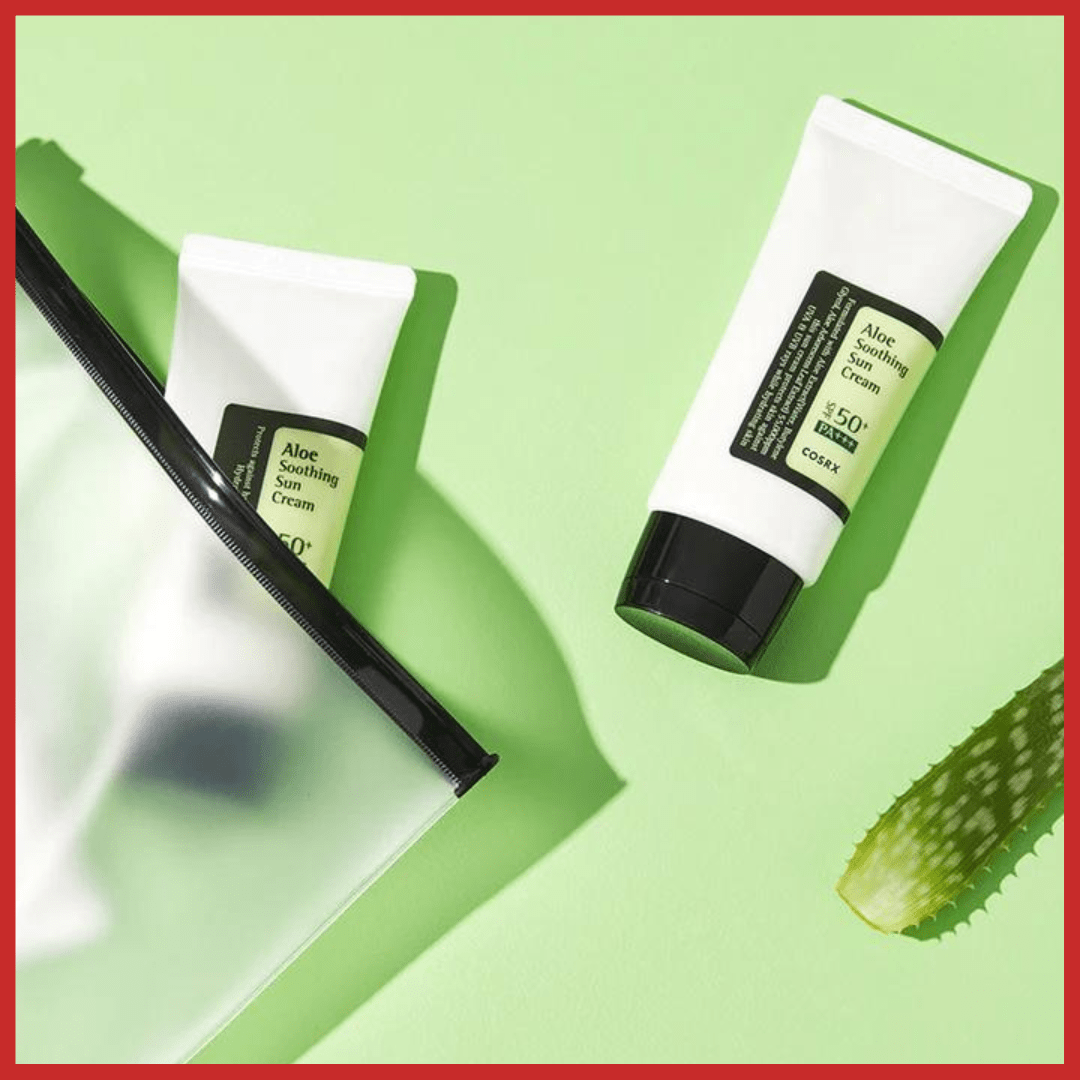 COSRX Aloe Soothing Sun Cream SPF50+ PA+++ 50ML