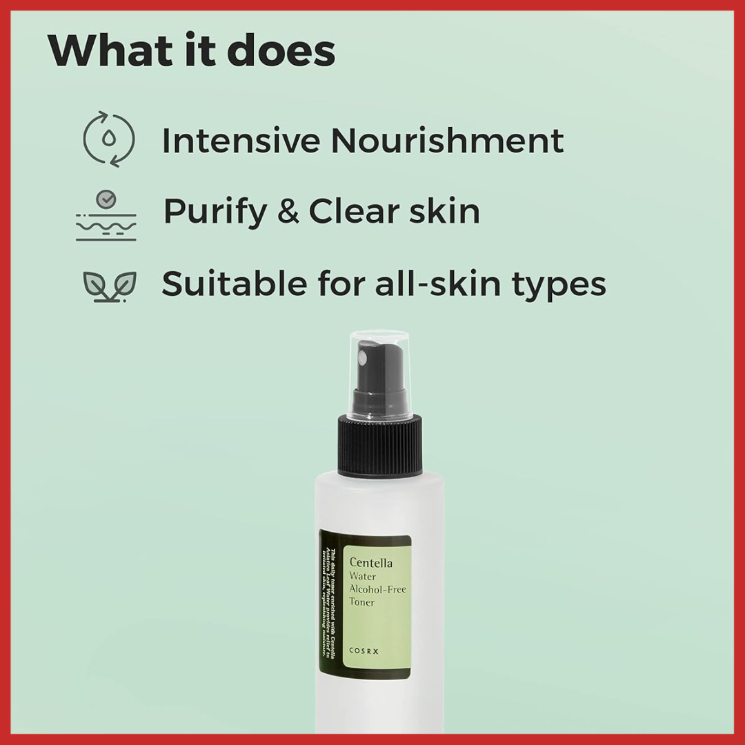 COSRX Centella Water Alcohol-Free Toner 150ml
