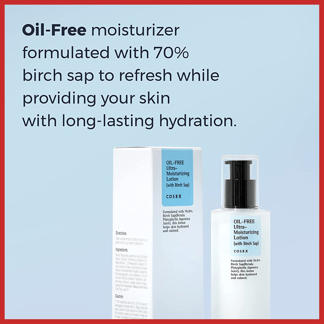 COSRX Oil-Free Ultra-Moisturizing Lotion 100ml
