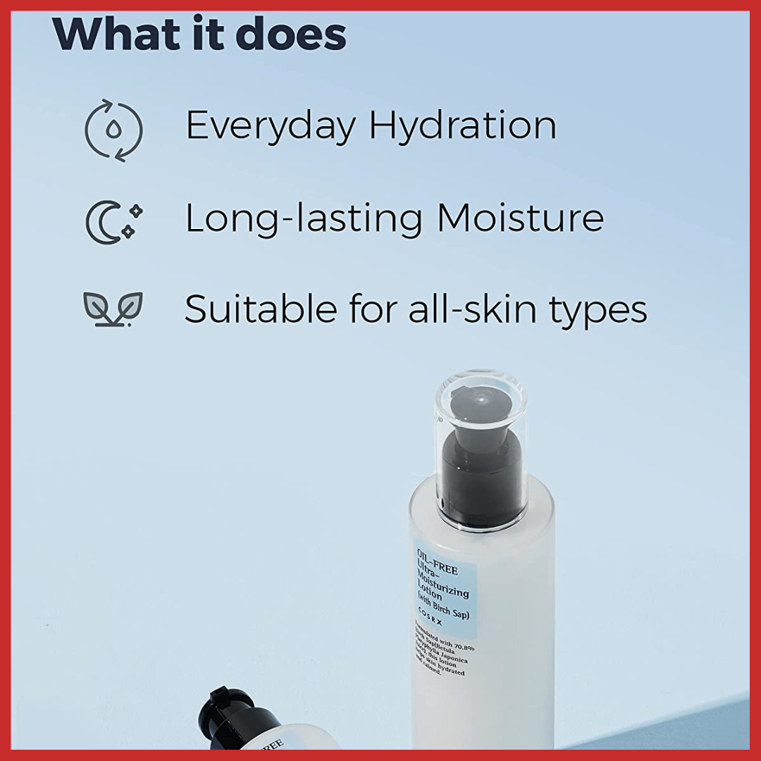 COSRX Oil-Free Ultra-Moisturizing Lotion 100ml
