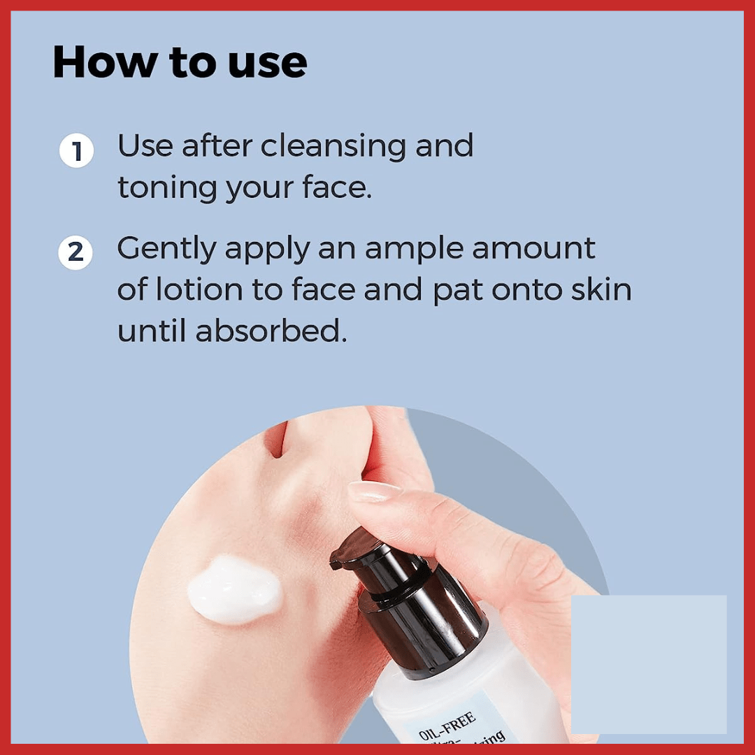 COSRX Oil-Free Ultra-Moisturizing Lotion 100ml