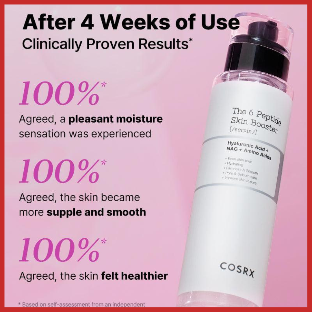 COSRX The 6 Peptide Skin Booster Serum 150ml